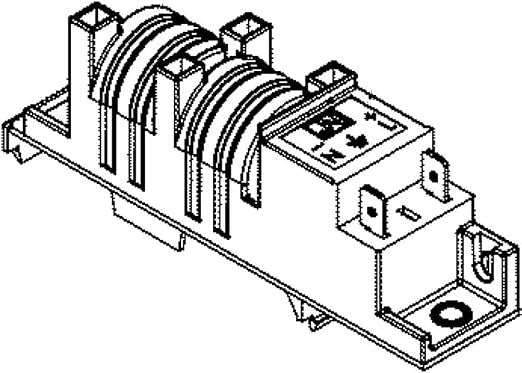 FRIGIDAIRE Frigidaire 5304505695 Cooktop Spark Module 4 Outputs (Replaces 08067972)
