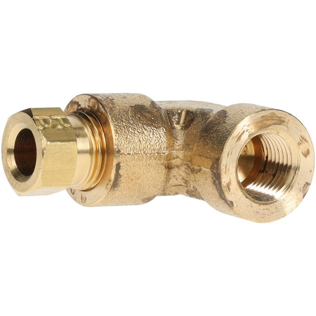 PARKER Parker 170HD-4-2 Compression Female Elbow 1/4 Od X 1/8 Fnpt
