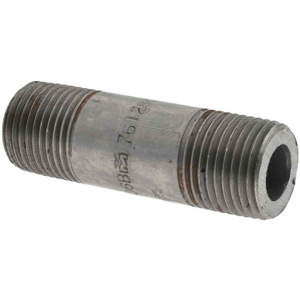 VALUE COLLECTION Value Collection 583-025S160BC Black Pipe Nipple Sch 160