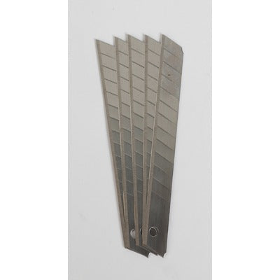 GREATSTAR Bsc Preferred 704702 9mm Snap Blade 13-point 5 Pack