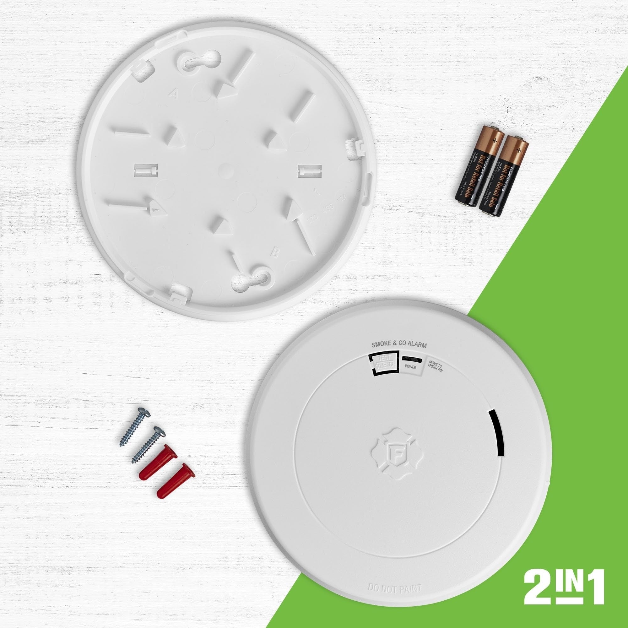 FIRST ALERT First Alert SMCO200 Smoke Carbon Monoxide Alarm