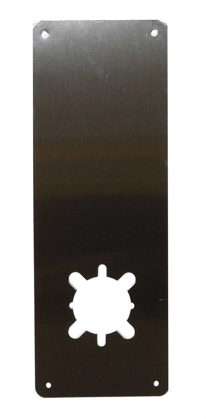 DON-JO Don-jo RP142630 Remodeler Plate Satin Stainless Steel