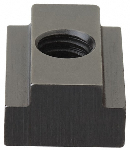 GIBRALTAR Gibraltar 41430G Blind Tapped T-slot Nut 1-8 Thread Steel