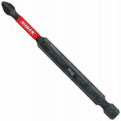 DIABLO Freud DPH235P1 No. 2 Phillips Drive Bit 3.5 in 5-pack