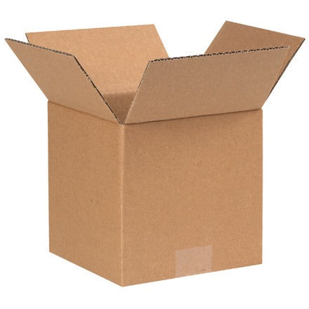 BSC PREFERRED Bsc Preferred 777 Cube Corrugated Box 200/ECT-32 Kraft 25pk