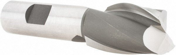 HERTEL Hertel E1030909 Square End Mill 1 in 2 Flute Hss