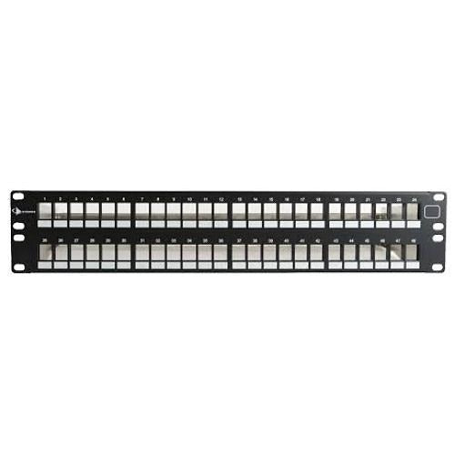 SIEMON Siemon Company KPNL-F2-48-01S 48-port Patch Panel 2U
