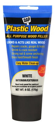 DAP Dap Inc 585 Plastic Wood Filler 6 Oz White