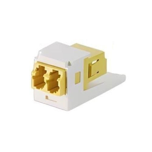 PANDUIT Panduit CMDDYLLCZAW Mini-com Keyed Duplex Module
