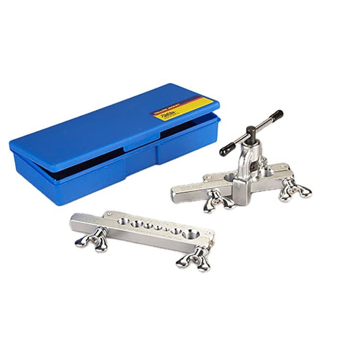 YELLOW JACKET Yellow Jacket 60240 Full Range 45 degree Flaring Kit (3/16 to 3/4 in. O.D.)
