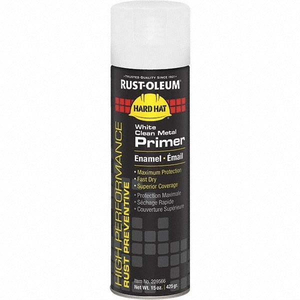 RUST-OLEUM Rust-oleum 209566 Aerosol Primer 15 Oz White