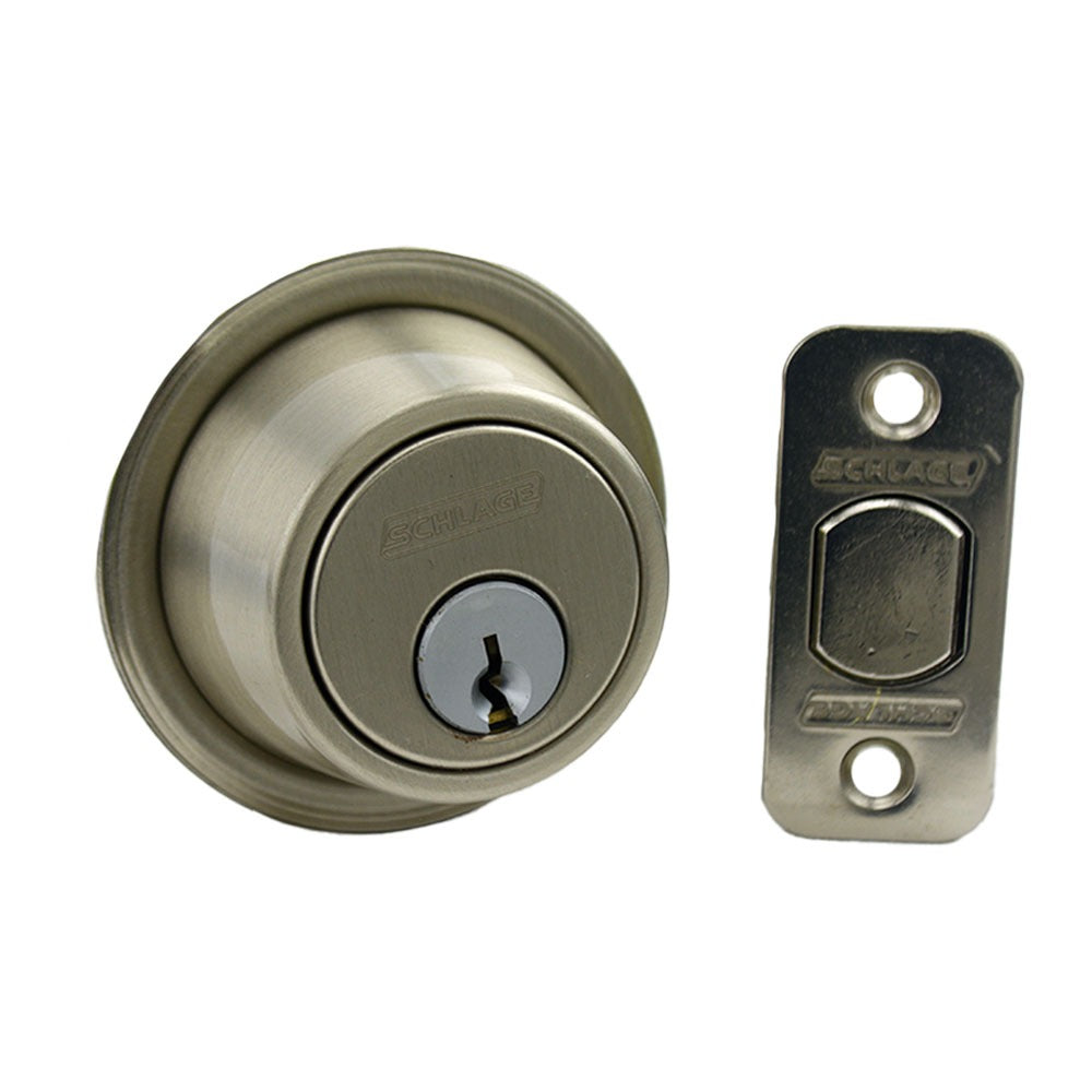 SCHLAGE Schlage Commercial B562P619 Double Cylinder Deadbolt