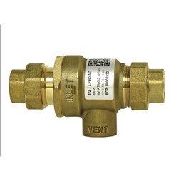 Watts Regulator LF9DM3-12T Check Valve 1/2 Inch Lead Free Brass Female Union Inlet & Outlet