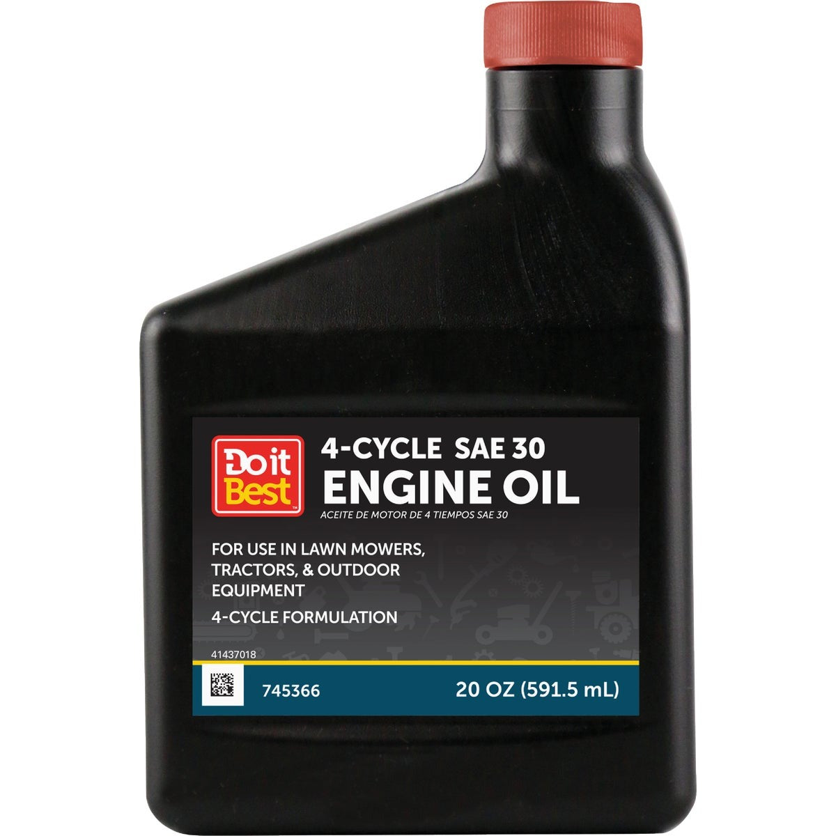 BSC PREFERRED Bsc Preferred DBLM20S Sae 30 4-cycle Engine Oil 20 Oz