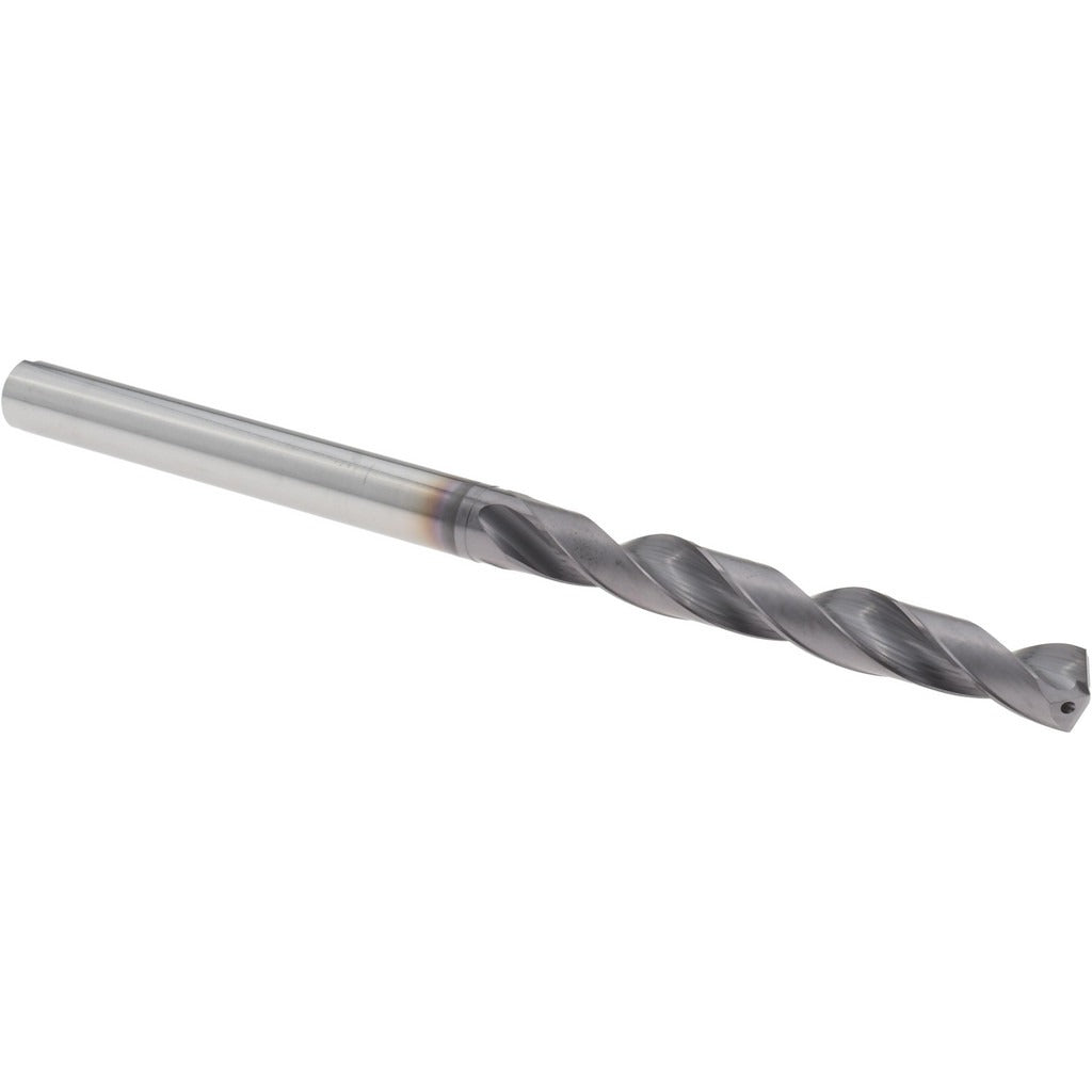 ACCUPRO Accupro 4500181 Jobber Drill 17/64 in Solid Carbide Tialn