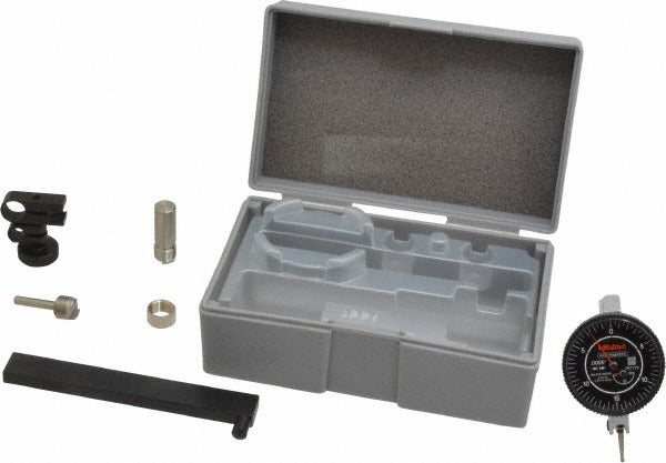 MITUTOYO Mitutoyo 513-442-16T Dial Test Indicator Kit 9 Piece