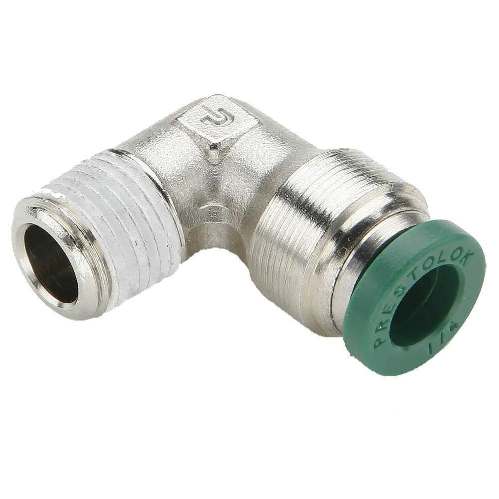 PARKER Parker W169PLPNS-5-4 90 Male Elbow 5/16 Od 1/4 Nptf