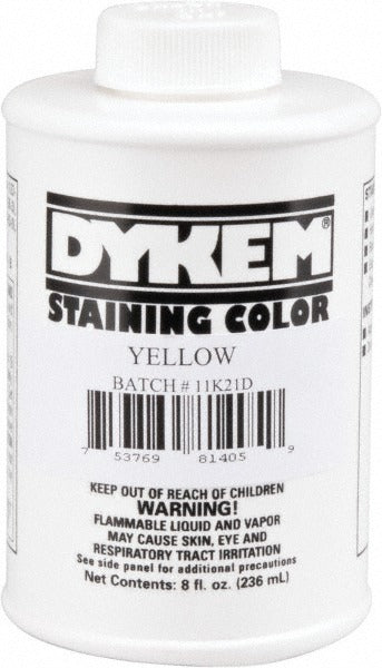 DYKEM Dykem 81405 Layout Fluid 8 Oz Yellow Brush-in-cap