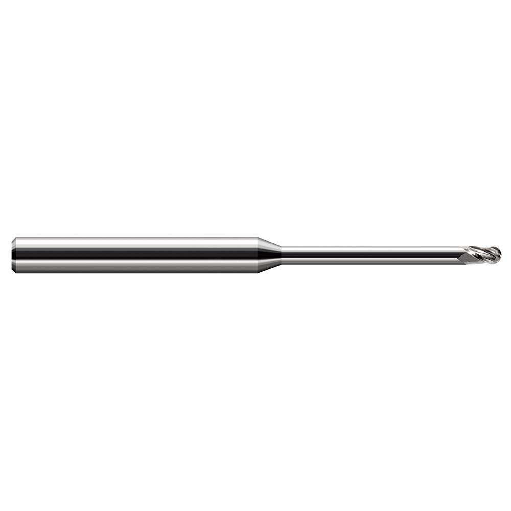 HARVEY TOOL Harvey Tool 35640 Ball End Mill 0.04 in 3 Flute Carbide