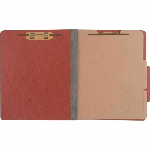ACCO Acco ACC15036 Classification Folder 3 Inch Letter Size Box 10