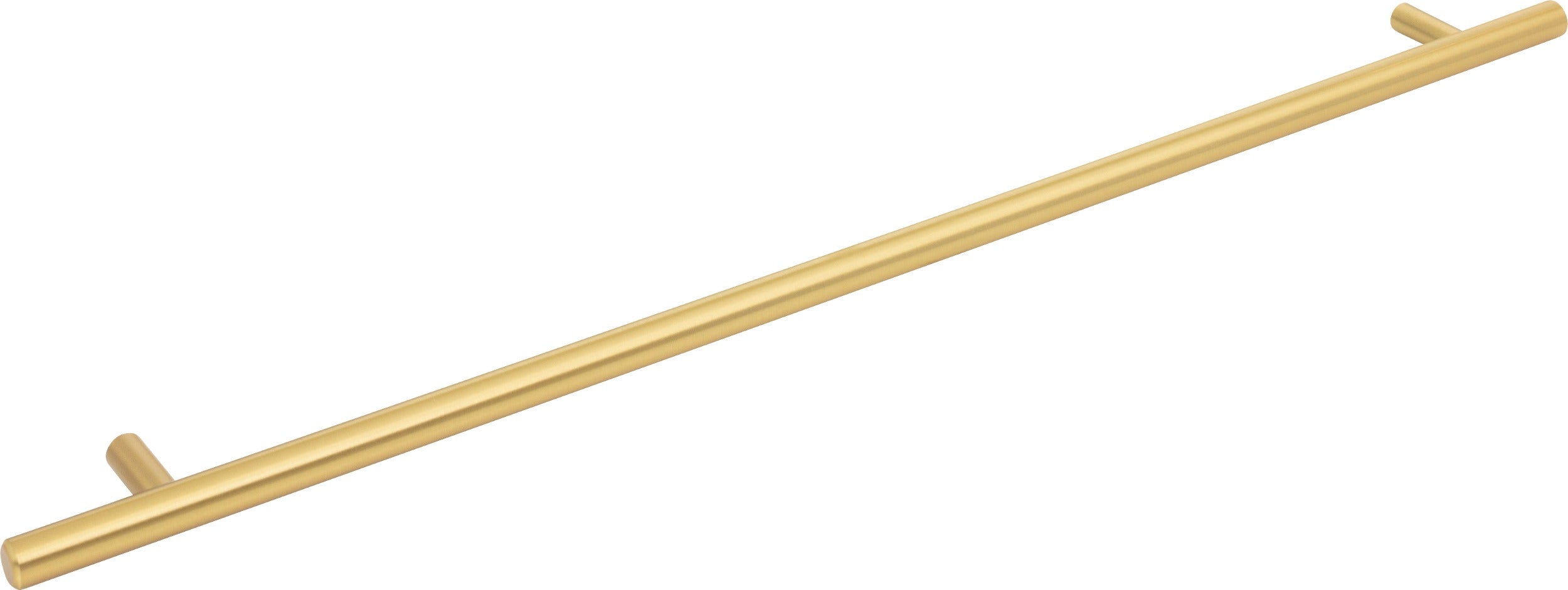 ELEMENTS Elements 496BG Cabinet Bar Pull Brushed Gold 416mm