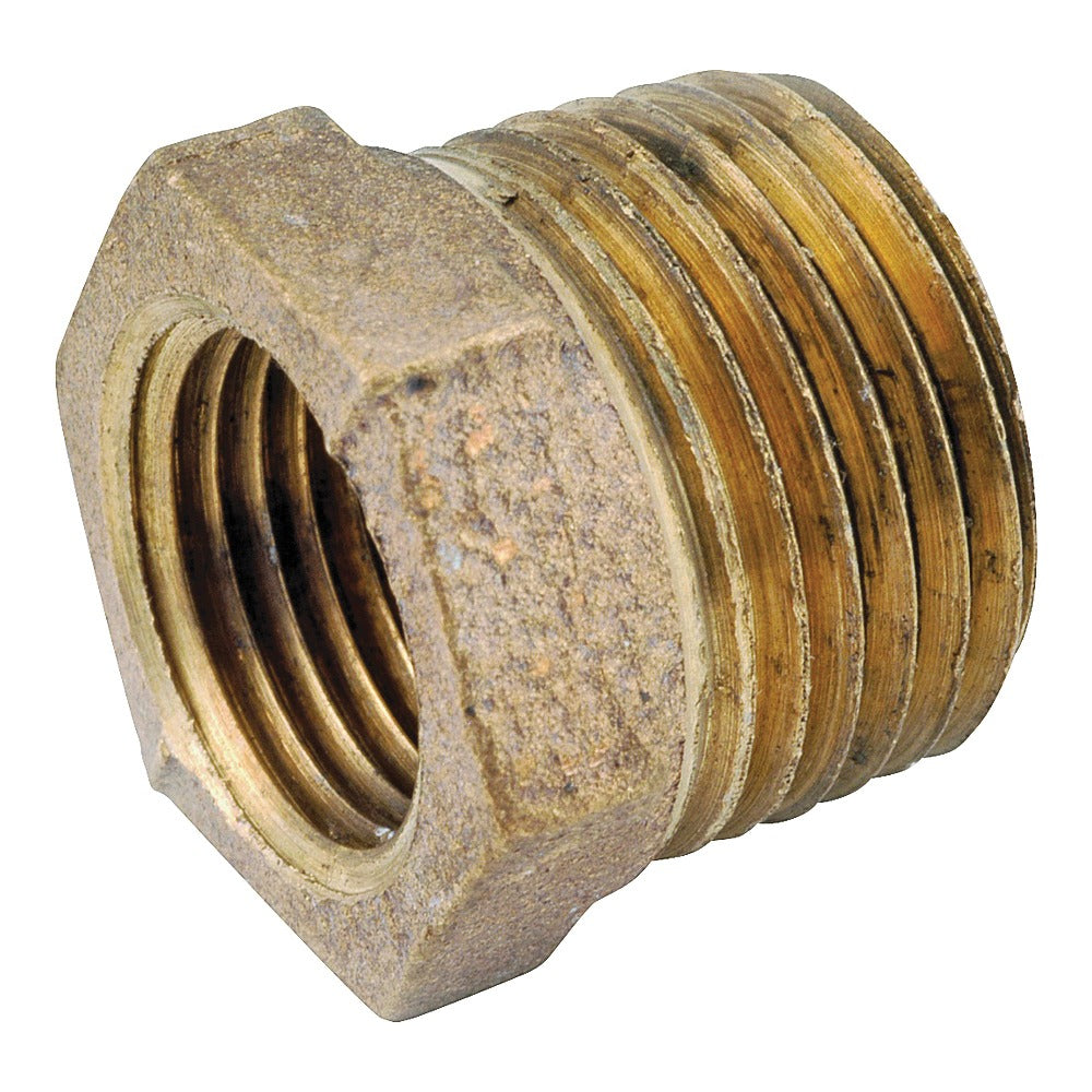 ANDERSON METALS Anderson Metals 738110-0402 1/4 in MIP x 1/8 in FIP Hex Reducing Bushing (Each)