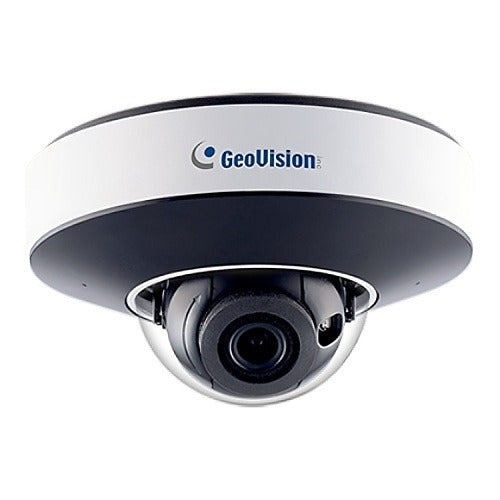 GEOVISION Geovision 125-GDR4900-0010 4MP Wdr Ai Mini Ip Dome Camera