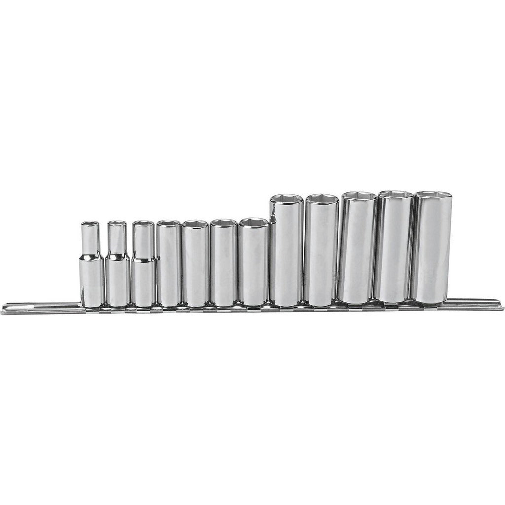 PROTO Proto J52205 Metric Deep Socket Set 12pc 3/8 Drive