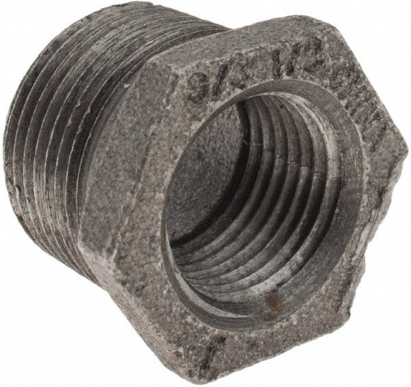 VALUE COLLECTION Value Collection B-BUS0705 Black Iron Bushing 3/4x1/2 Class 150