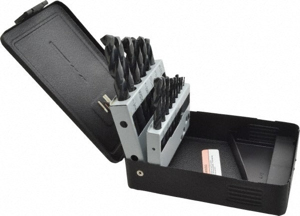 TRIUMPH TWIST DRILL Triumph Twist Drill 099809 Drill Bit Set 15 Pc Hss
