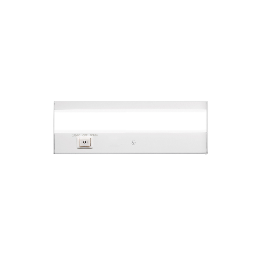 WAC Lighting BA-ACLED8-27/30WT Duo 8 LED Undercabinet - White - 2700/3000K