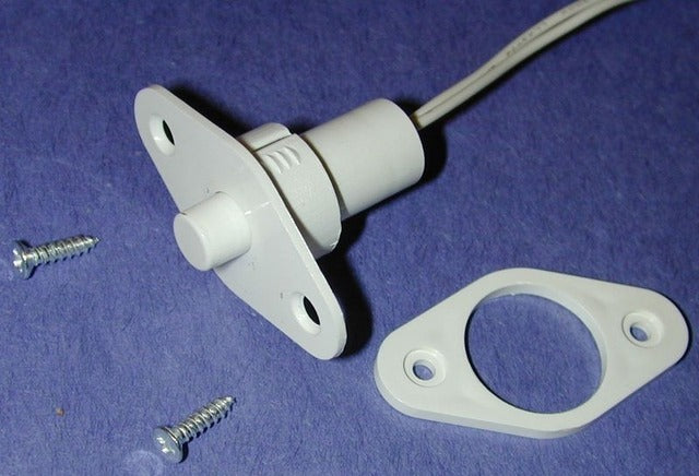 TANE ALARM Tane Alarm pb-52wh Contact Sensor with Wire Leads 10 Pack