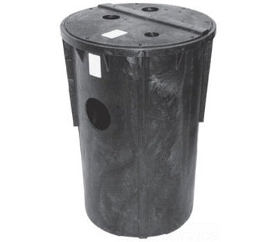 ZOELLER Zoeller 31-1338 Sewage Pump Basin Simplex 18 Inch Diameter x 30 Inch Length