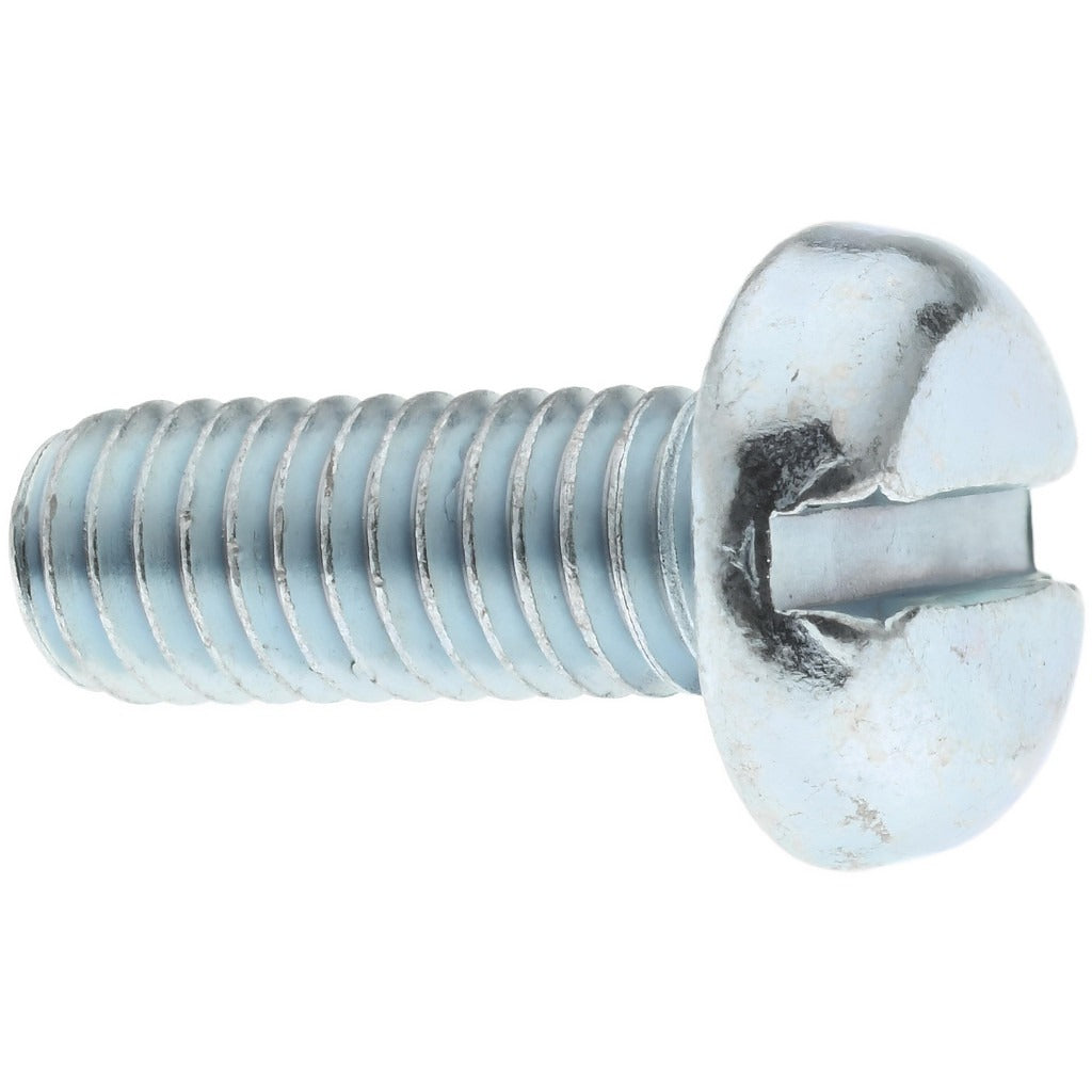 VALUE COLLECTION Value Collection 085102PS M6x1 Pan Head Slotted Machine Screw