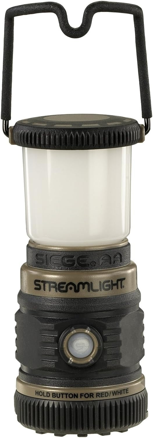 STREAMLIGHT Streamlight 44941 Siege 200-Lumen Ultra-Compact AA Alkaline Hand Lantern/Flashlight (3xAA)