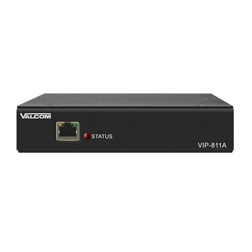 VALCOM Valcom VIP-811A Enhanced Single Port Station Adapter