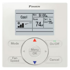 DAIKIN Daikin BRC1NRV72 Navigation Remote Controller Wired