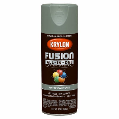 KRYLON Krylon K02761007 Spray Paint Primer 12 Oz Pale Sage Matte