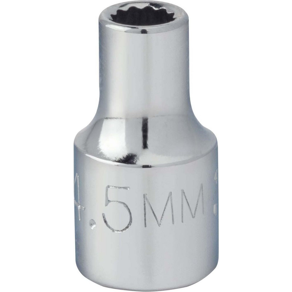 PROTO Proto J47045TM 4mm 12-point 1/4 Drive Hand Socket