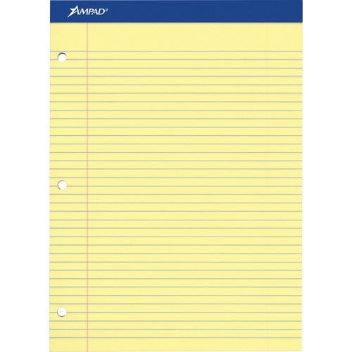 TOPS Tops TOP20243 Double Sheet Pad 100 Sheets 8.5x11.75