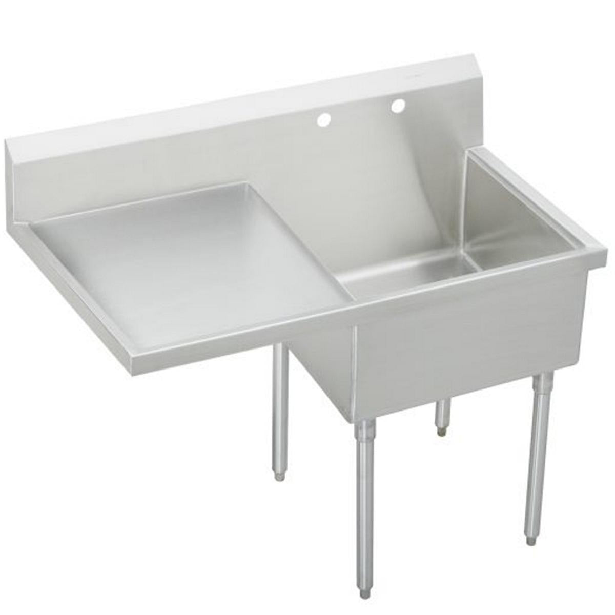 BSC PREFERRED Bsc Preferred WNSF8130L2 Scullery Sink Stainless Steel