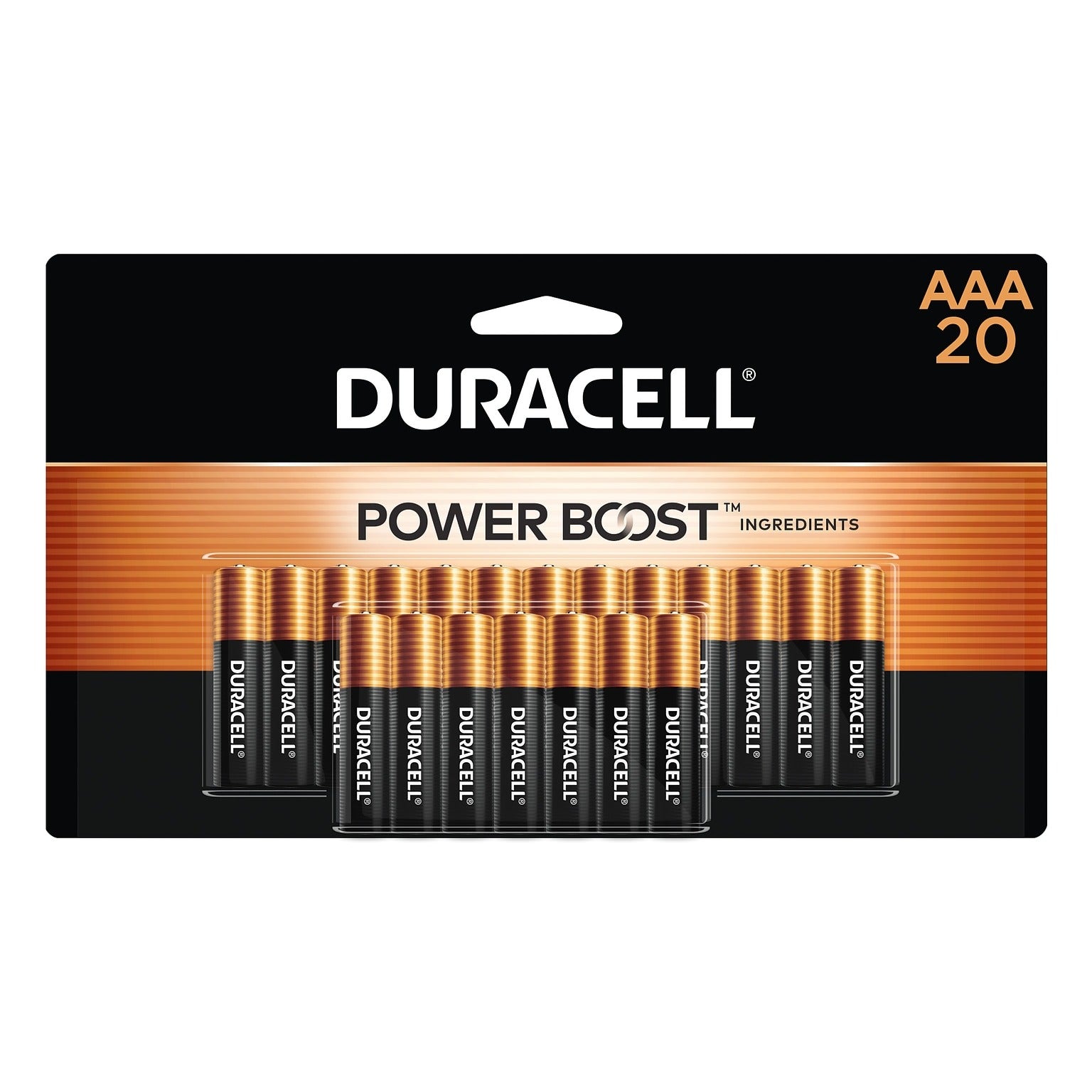 DURACELL Duracell MN2400B20Z Battery Alkaline AAA 1.5V (20 Pack)