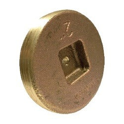 MIDLAND INDUSTRIES Midland Industries 970703 Cleanout Plug 3 in Mpt Brass