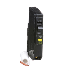 Square D QO120GFI Miniature Circuit Breaker w/GFI 20A 120V 1Ph 1P, Plug-On