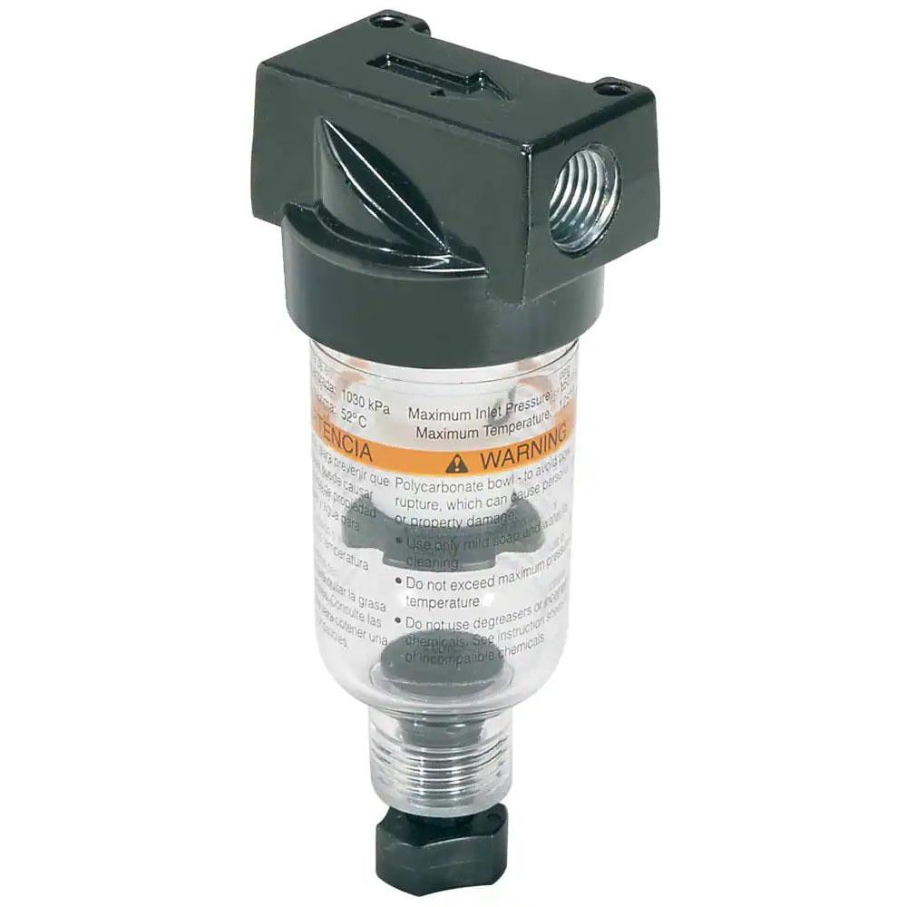 PARKER Parker 14F11BB Miniature Compressed Air Filter 1/4 Npt