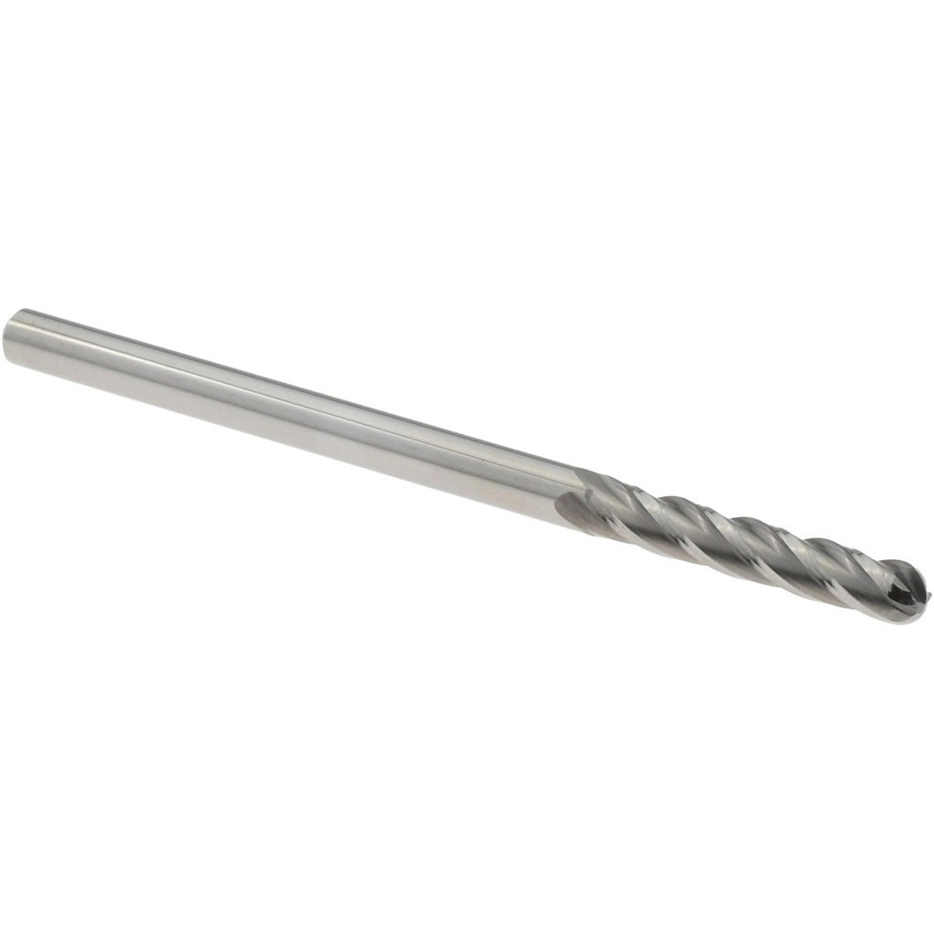 OSG Osg 464-1250-BN Ball End Mill 1/8 in 4 Flute Solid Carbide