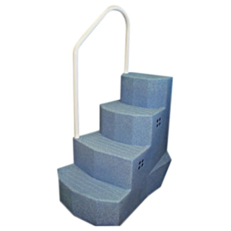 MERLIN INDUSTRIES MERLIN INDUSTRIES 30124 Duke Above Ground Pool Steps with Handrail