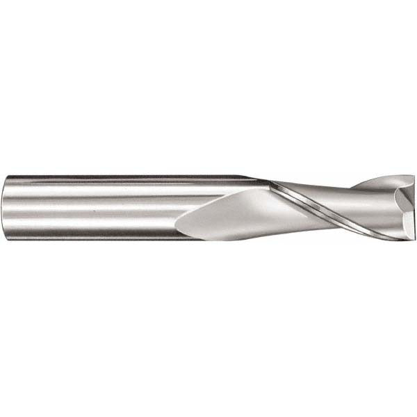 KYOCERA SGS PRECISION TOOLS Sgs 91270 Square End Mill 0.125 in 2 Flute Solid Carbide