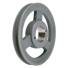 Lennox 79J27 Cast Iron Bushing Bore V-Belt Pulley Single Groove