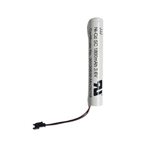MIRCOM Mircom Technologies EL-B36V1800A Ni-cd Battery 3.6V